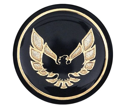 1976-1981 Firebird, Trans Am; Shift Button Emblem; Red or Gold